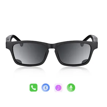 Slúchadlá Slúchadlá Bluetooth Smart 5.0 Anti-Blu-Ray Okuliare Okuliare, Slúchadlá Hudbu Stereo Slúchadlá S Mikrofónom