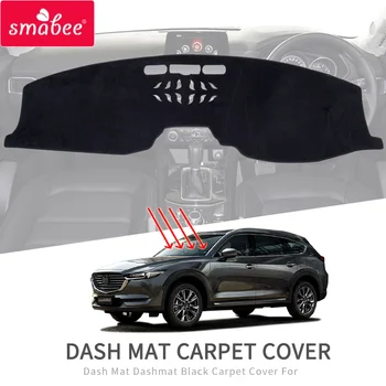 Smabee Dash Mat pre Mazda CX-5 2017 2018 2019 2020 CX5 CX8 Príslušenstvo Non-Slip Dashmat Tabuli Pad Kryt Koberec slnečník Mat