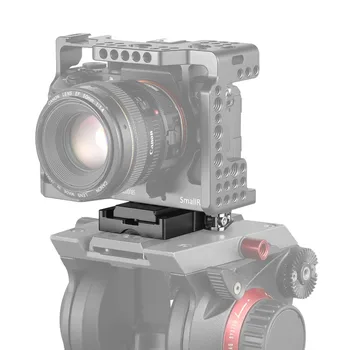 SmallRig DSLR Fotoaparát Rýchle Uvoľnenie Dosku a Upevnite ( Arca-typ Kompatibilné) Statív Monopods Pre videokamery Streľba 2144