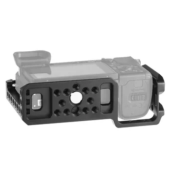 SmallRig Fotoaparát Klietka pre Sony A6500 ILCE-A6500 s Nato Železničnej Cold Shoe držiak Na Hornej Pre Magic Arm Micorphone pripojiť 1889