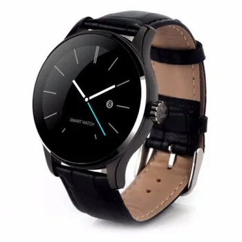 Smarcent K88H Smartwatch Bluetooth Srdcového tepu Sledovať Náramkové hodinky Krokomer Rýchlej Smartwatch Telefón Android IOS