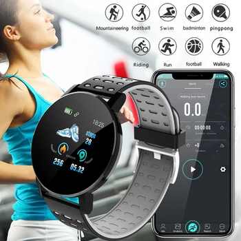 Smart Band Náramok Ženy Muži Šport Fitness Tracker Sledovať Bluetooth 4.0 Náramok pre iPhone, Android, Windows Microsoft System