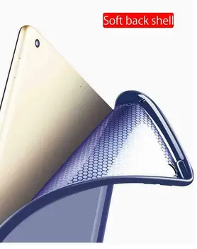 Smart Case Pre iPad 4 3 2 Prípad PU Kožené Kryt Pre iPad Mini 1 2 3 4 7.9