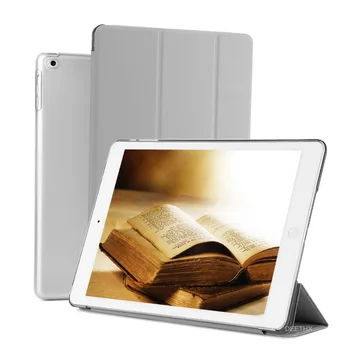 Smart Case Pre ipad Vzduchu model A1474 A1475 A1476 PU kožené puzdro spánku wake-up Cover Funda shell pre iPad 5 slim stojan magnetické