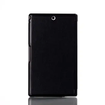Smart Cover obal pre Sony Xperia Z3 8-Palcový Tablet s Auto Sleep/Wake Funkcia Stand Flip Folio Kožený Ochranný Kryt pre Z3