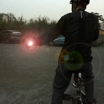 Smart Cyklistické Rukavice LED Vypnite Automatické Indukčné Zase Signál Rukavice Výstražné Svetlo Vonkajšie Koni Cyklistické Rukavice EDF88
