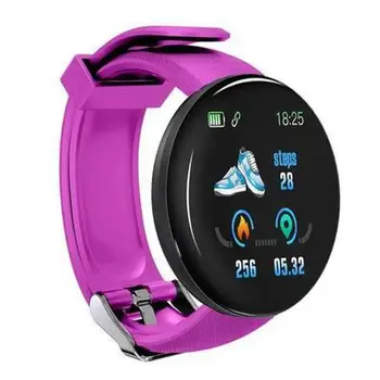 Smart Hodinky 2020 Vysoká Kvalita HD LCD Displej Hodinky Pohybu Fitness Tracker Smartwatch Človek Správa Pripomienka IOS Android Telefóny