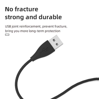 Smart Hodinky Dock Nabíjací Adaptér USB Nabíjací Kábel Kábel pre Amazfit GTR 2(GTR2)/GTS 2(GTS2)/His U/GTR 2e Zepp E/Z Sledovať