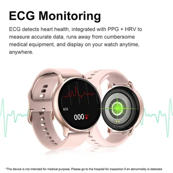 Smart Hodinky DT88Pro Fitness Tracker Ženy Nositeľné Zariadenia IP68 Smartwatch DT88 Pro Srdcového rytmu EKG Náramkové hodinky Inteligentný Náramok