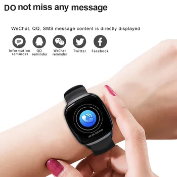 Smart Hodinky GT103 Bluetooth Srdcovej frekvencie Smartwatch Krvný Tlak Fitness Hovor Správu Vodotesný Náramok pre Xiao iPhone iOS
