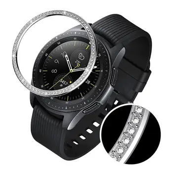 Smart Hodinky Kryt Pre Samsung Galaxy Hodinky hodinky 42mm R810 nárazníka Chránič HD Plné pokrytie Obrazovke Ochrany prípade