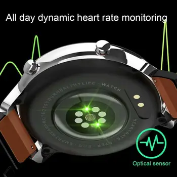 Smart Hodinky Mužov EKG Srdcovej frekvencie Športové Hodinky Plávanie Spánku VS Poplachové Volanie Smartwatch Monitor Monitor Hodiny L11