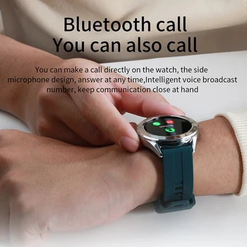 Smart Hodinky Y10 1.54 Palcový Bluetooth Hovor Športové Fitness Srdcovej frekvencie, Krvného Tlaku Hudbu, Pozerať Mužov Náramok pre IPhone Xiao