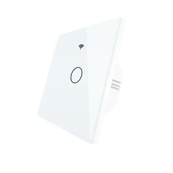 Smart Home Pre APLIKÁCIU WIFI+RF433 Alexa Domovská stránka Google Hlasové Ovládanie Smart Switch EÚ 1 2. Spôsob Cesta 3 Spôsob, ako 100-240V vypínač