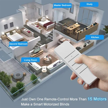 Smart Motorové Reťazové Rolety, Tuya WiFi Diaľkové Ovládanie Hlasom Tieni Uzávierky Drive Motor Pracovať S Alexa Google home 2020