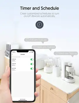 Smart Plug Wifi Smart Zásuvky Izrael Zásuvky Napájania Monitora Tuya Inteligentný Život App Pracuje s Alexa Domovská stránka Google