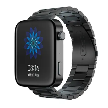 Smart príslušenstvo Pre Xiao MI Smart hodinky z Nerezovej ocele hodinky remienok Pre Mi smart hodinky GPS, NFC Fitness náramok 18 mm