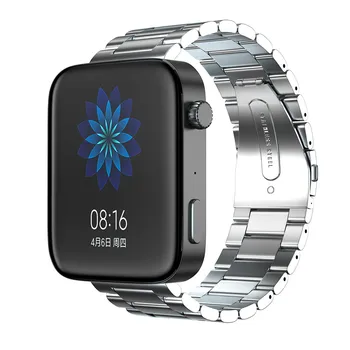 Smart príslušenstvo Pre Xiao MI Smart hodinky z Nerezovej ocele hodinky remienok Pre Mi smart hodinky GPS, NFC Fitness náramok 18 mm
