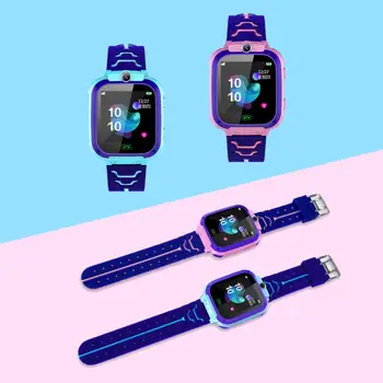 Smart S9 detské Hodinky Automatický Merač Krvného Tlaku, Srdcovej frekvencie Bit Nastavenie Vonkajšie Športové Hodinky Vodotesné Smartwatch