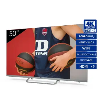 Smart TV Televízory 50-palcov TD Systémy K50DLX11US. 4K UHD HDR, DVB-T2/C/S2, HbbTV [dopravy zo Španielska, 2 roky záruka]