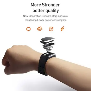 Smart Športové Hodinky pre Android alebo IOS, Nepremokavé Športové Náramkové hodinky s Hodín Tracker pre Mužov/Ženy