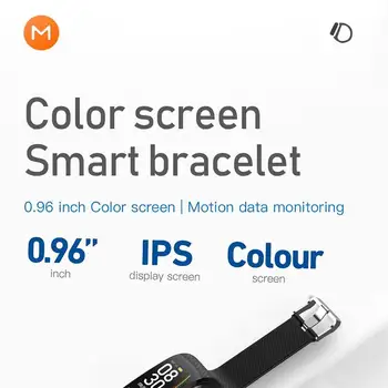 Smart Športové Hodinky pre Android alebo IOS, Nepremokavé Športové Náramkové hodinky s Hodín Tracker pre Mužov/Ženy