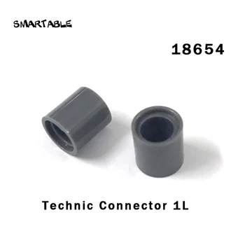 Smartable Technic MOC Konektor 1 L stavebným MOC Časti Hračky Pre Deti Kompatibilné Technic 18654 100ks/Set