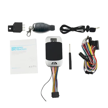 Smartphone, GPS, GSM auto alarm GPS tracker a diaľkové motor, starter TK303G nepremokavé tracker gps303