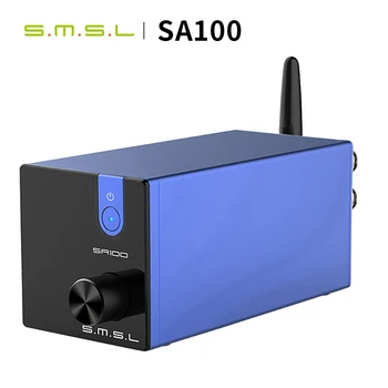 SMSL SA100 bluetooth audio zosilňovač 50w+50w TPA3116D2 zosilňovač digitálny HI-FI Audio Stereo Zosilňovač