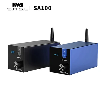 SMSL SA100 bluetooth audio zosilňovač 50w+50w TPA3116D2 zosilňovač digitálny HI-FI Audio Stereo Zosilňovač