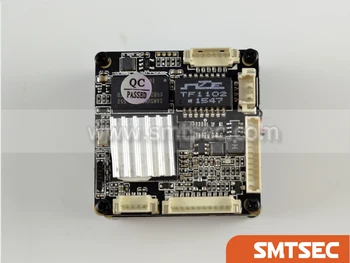 SMTSEC HOT 5MP Kamery IP Modul SONY IMX178 Hi3516D Audio Nízke Svetlo 0.001 Lux CCTV Siete ONVIF PCB IPC Board Kamera SIP-E178D