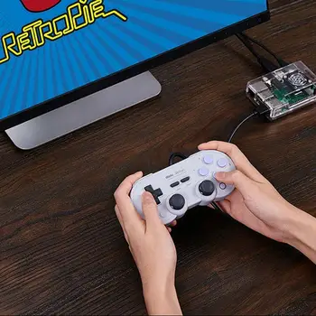 SN30 Pro Gamepad pre Swich pre Nintendo Prepínač Windows 7 8 nad USB Káblového ovládača Ovládač Vibrácií Game Pad Controller