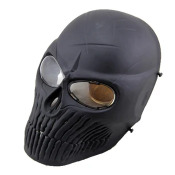 Sniper Nové Lebky Maska CS Oblasti Ochranné Masky Halloween Loptu Maska Filmové Rekvizity Streľba Airsoftové Outdoor, Lov na Ochranu Maska