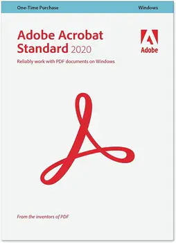 Softvér Acrobat Standard 2020 Vynikajúce PDF Fle Softvér na Čítanie