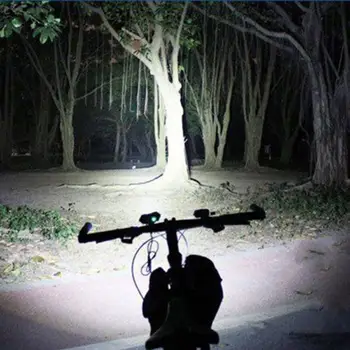 Solarstorm U2 Bicyklov Svetla 6000Lm XML LED 4-Režim Bicykli Predných Svetlometov + 8.4 V 6400mAh Batérie