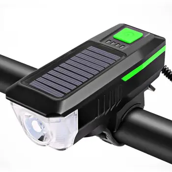 Solárna Energia Super Svetlé Požičovňa Svetlomety, Predné LED Svetlá Prachotesný Baterka Športové Jazdecké Príslušenstvo Dropship