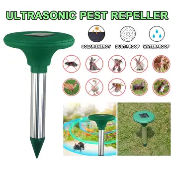 Solárny Ultrazvukové Had Repeller Sonic Mol Vole Had Myši Hlodavce Záhrada Dvore Pešti Contorl Mosquito Repeller