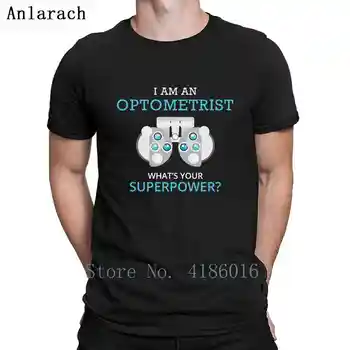 Som Optik Optik Úprimných Úctou T Shirt Zábavné Príležitostné Letné Štýl O-Krku Bavlna Prispôsobiť Štandardné Jedinečný Blázon Tričko