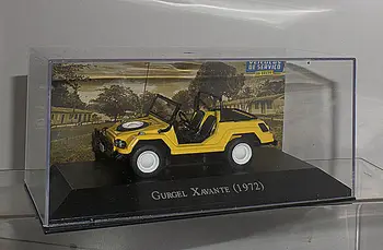 Som XO 1:43 Gurgel Xavante 1972 boutique zliatiny auto, hračky pre deti, detský hračky Model, originál krabica