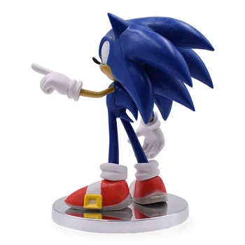 Sonic Akcie Obrázok 20. Výročie Sonic Hračka Vianočný Darček s box Pre Deti Hot Hračky 17 cm