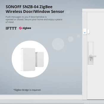 SONOFF Bezdrôtový Diaľkový ovládač Smart Home Most Alexa Domovská stránka Google Voice Control ZBBridge Smart Zigbee Most Zigbee 3.0 APLIKÁCIE