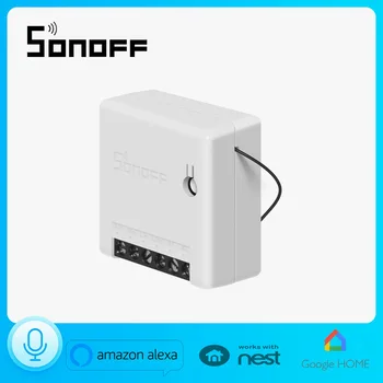 Sonoff Mini DIY Smart Switch Malý Ewelink Diaľkové Ovládanie Wifi Prepínač Podpora Externého Pracovať s Alexa Domovská stránka Google