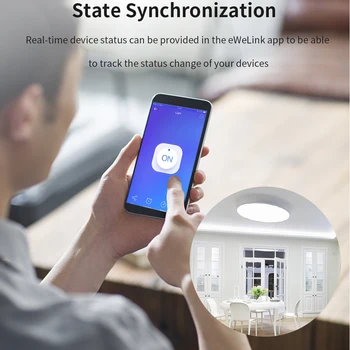 SONOFF RFR2 WiFi Bezdrôtový Prepínač Interruptor 433Mhz RF Prijímač Inteligentné DIY Diaľkové Bezdrôtové Ovládanie Pre Smart Home 10A