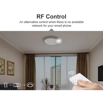 SONOFF RFR3 DIY Wifi Remote Smart VF Spínača pracovať s Alexa/Domovská stránka Google Asistent Smart Home Automation DIY Časovač