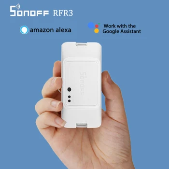 SONOFF RFR3 WIFI DIY Inteligentný Regulátor Načasovanie Modul Wifi RF sieť LAN Hlasové Ovládanie Smart Prepínač Kompatibilný So Alexa Google Ewelink