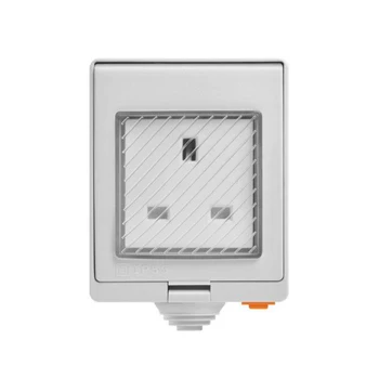Sonoff S55 Nepremokavé Wifi Smart Zásuvky Prepínač UK/AU/US/FR/DE/ZA Viacero Verzia Wifi Zásuvka Funguje Alexa Google Home basic