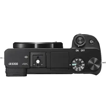 Sony Alpha A6100 A6100L Mirrorless Digitálny Fotoaparát s 16-50 mm Objektív Auta