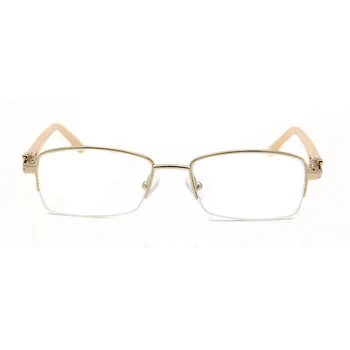 SORBERN Pol Semi bez obrúčok Sklo Diamond Okuliare, Rám Luxusné Optické Ženy oculos de grau feminino Žien Rám Okuliarov