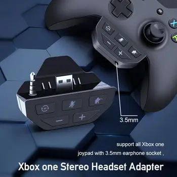 Sound Enhancer Pre Xbox Jeden Radič Zvuku Enhancer Stereo Slúchadlá Audio Adaptér Pre Xbox One X/Y Radič Rozšírené Zvuk