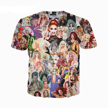 Speváčka Madonna 3D Tlač Bežné T-Shirt Nové Módne Ženy, Mužov, Hip Hop tričká